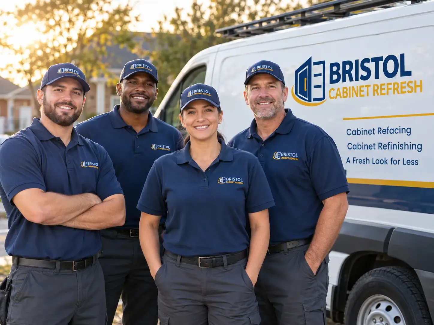 Kitchen Cabinet Refacing company in Ivanhoe, VA